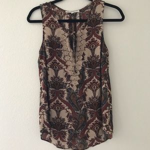 Daniel Rainn Paisley Blouse